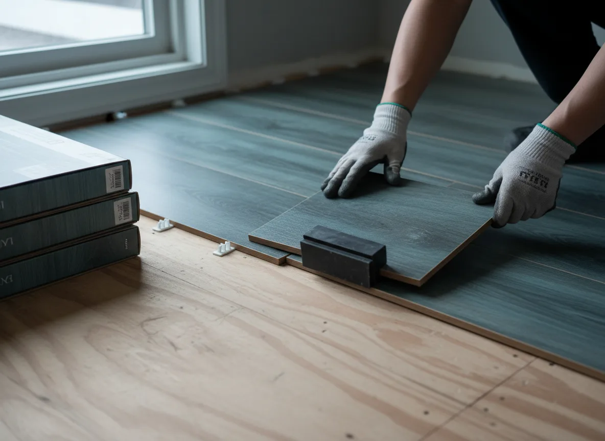 Luxury Vinyl Plank Installation company in Lottie, LA